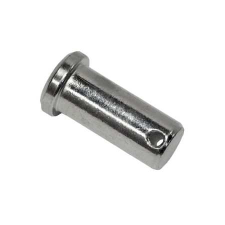 Heritage Industrial Clevis Pin, 3/16 in Dia, 31/64 in Usable Lg, Carbon Steel CLPZ-0187-0625